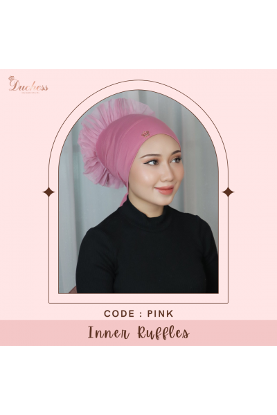 Inner Ruffles Kepok-Kepok - Pink Inner Ruffles Kepok-Kepok - Pink